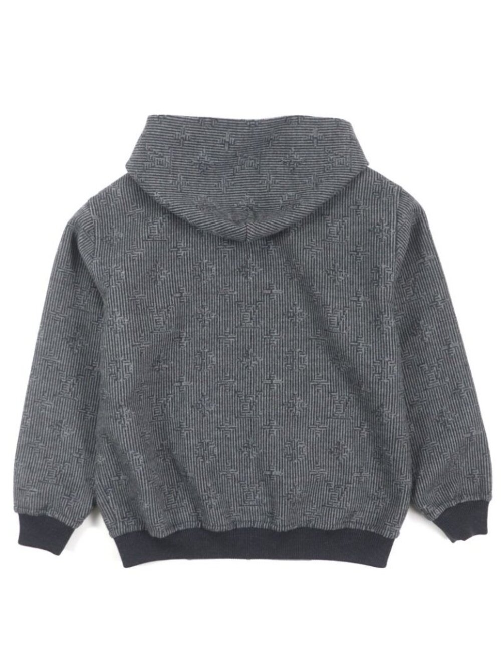 Louis Vuitton 2023 Hob52 E Monogram Stripe Logo Embroidery Zip-up Reversible - Picture 5 of 14